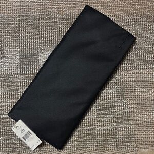 Kate Spade Black Satin Clutch